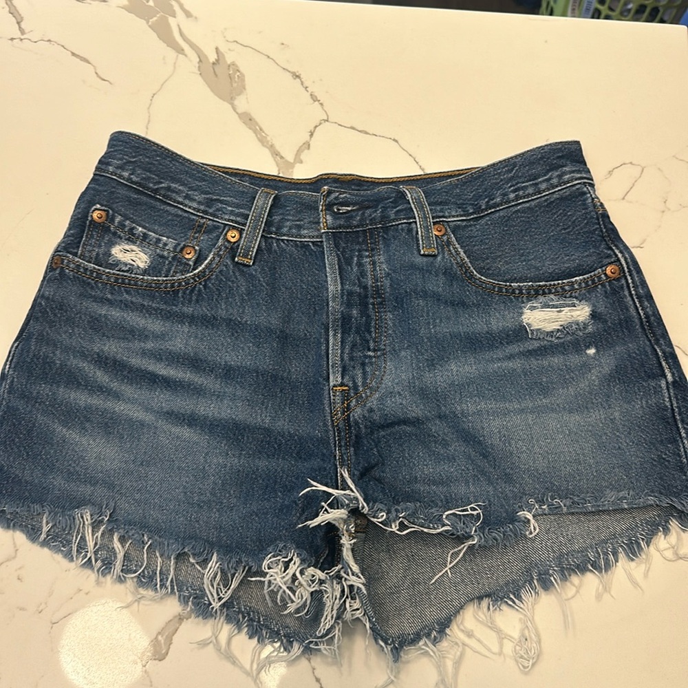 Levi 501 shorts